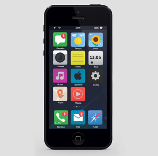 Illustration for article titled 8 iOS 7 Mockups: Is This What Your Next iPhone Will Look Like?